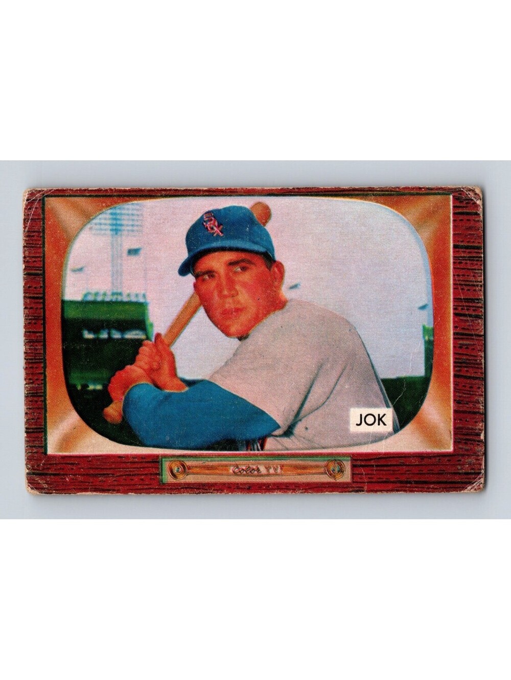 1955 Bowman Stan Jok #251 Baseball Card